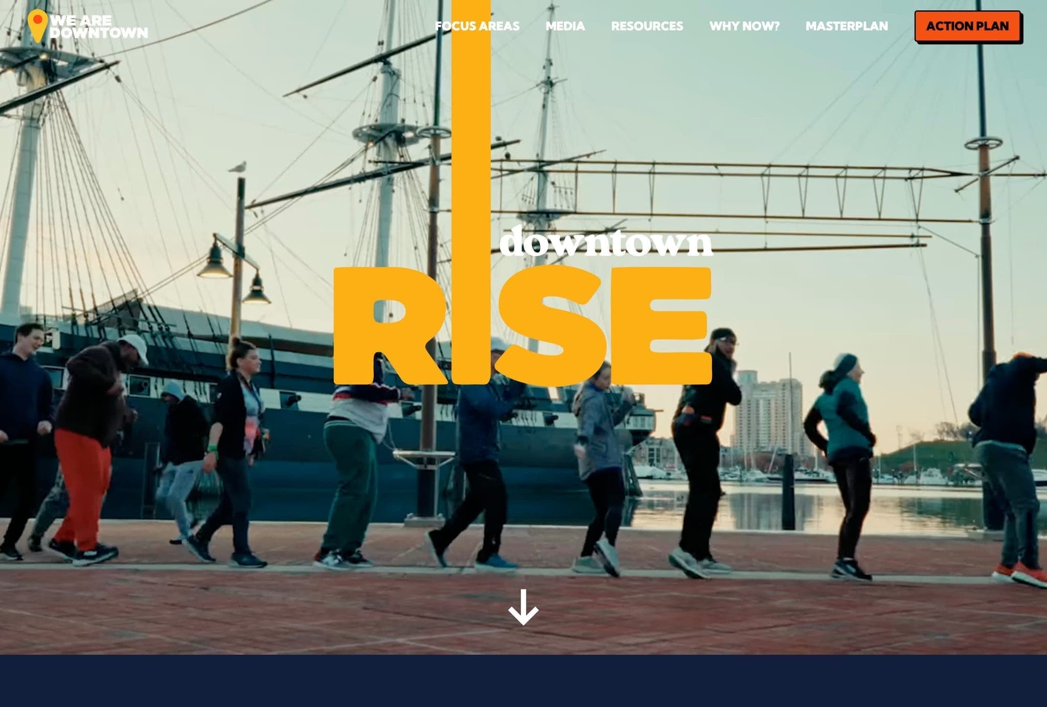 The new site for Downtown RISE