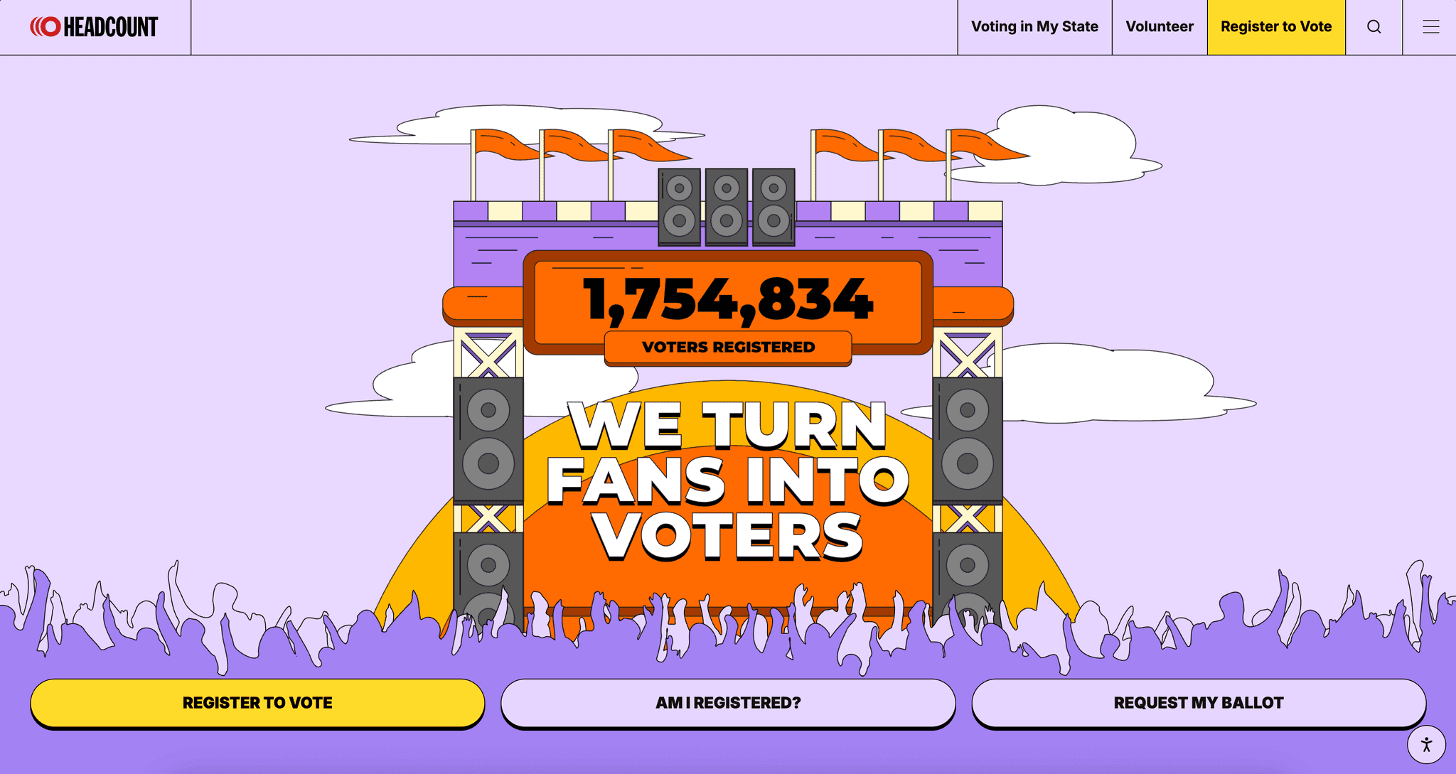 The new marketing site